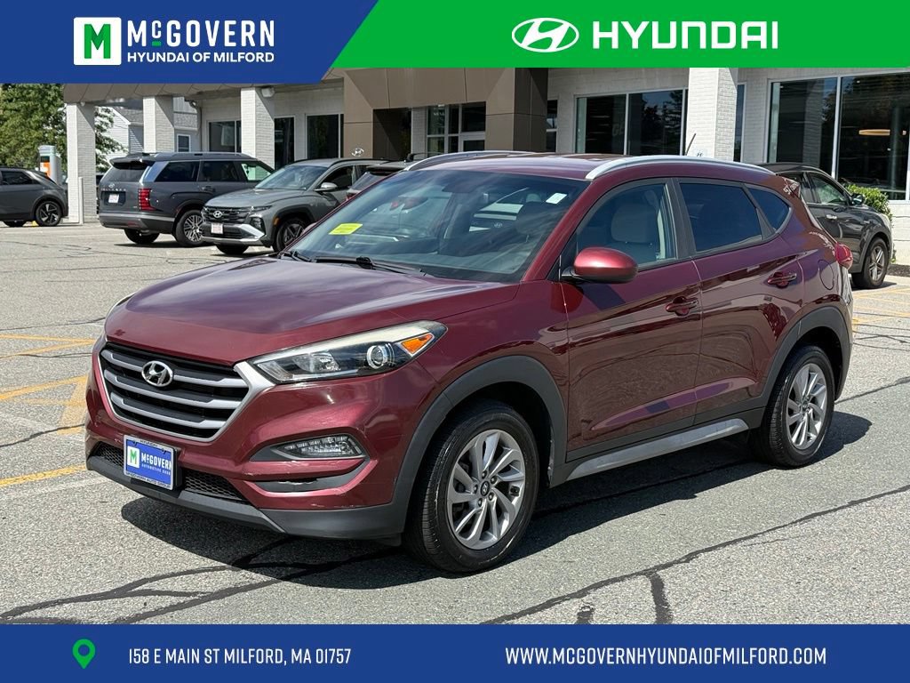 Used 2017 Hyundai Tucson SE w/ SE Popular Package 02