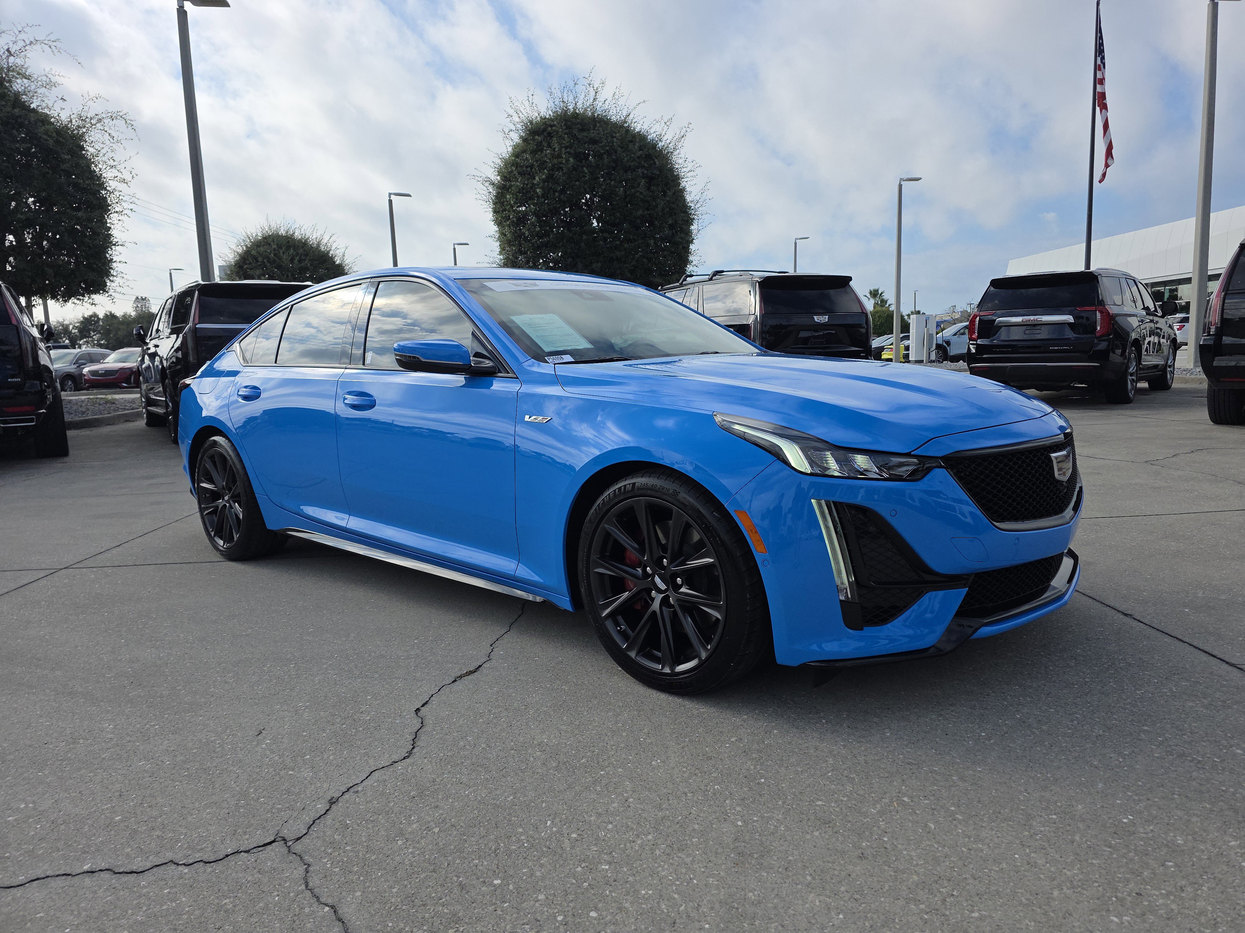 Certified 2023 Cadillac CT5 V w/ Premium Package
