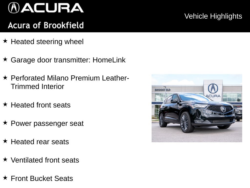 Certified 2023 Acura RDX w/ Advance Package AWD/4WD image 20