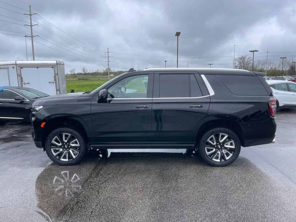 Used 2021 Chevrolet Tahoe High Country w/ Premium Package AWD/4WD image 4