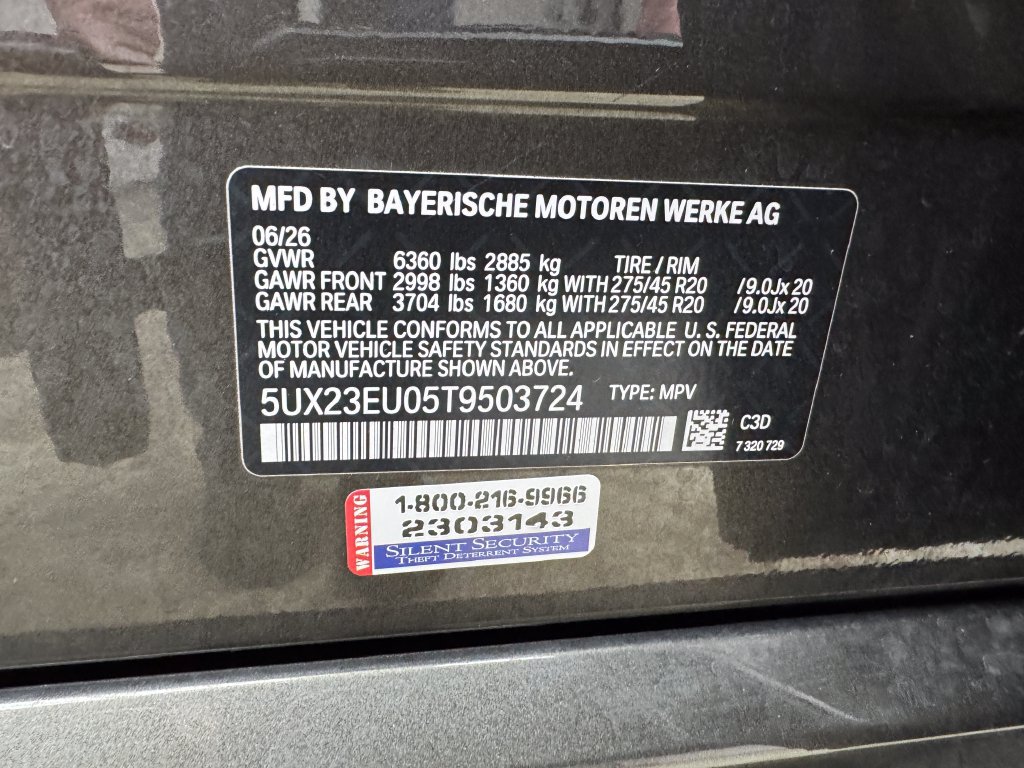 Certified 2026 BMW X5 xDrive40i AWD/4WD image 34