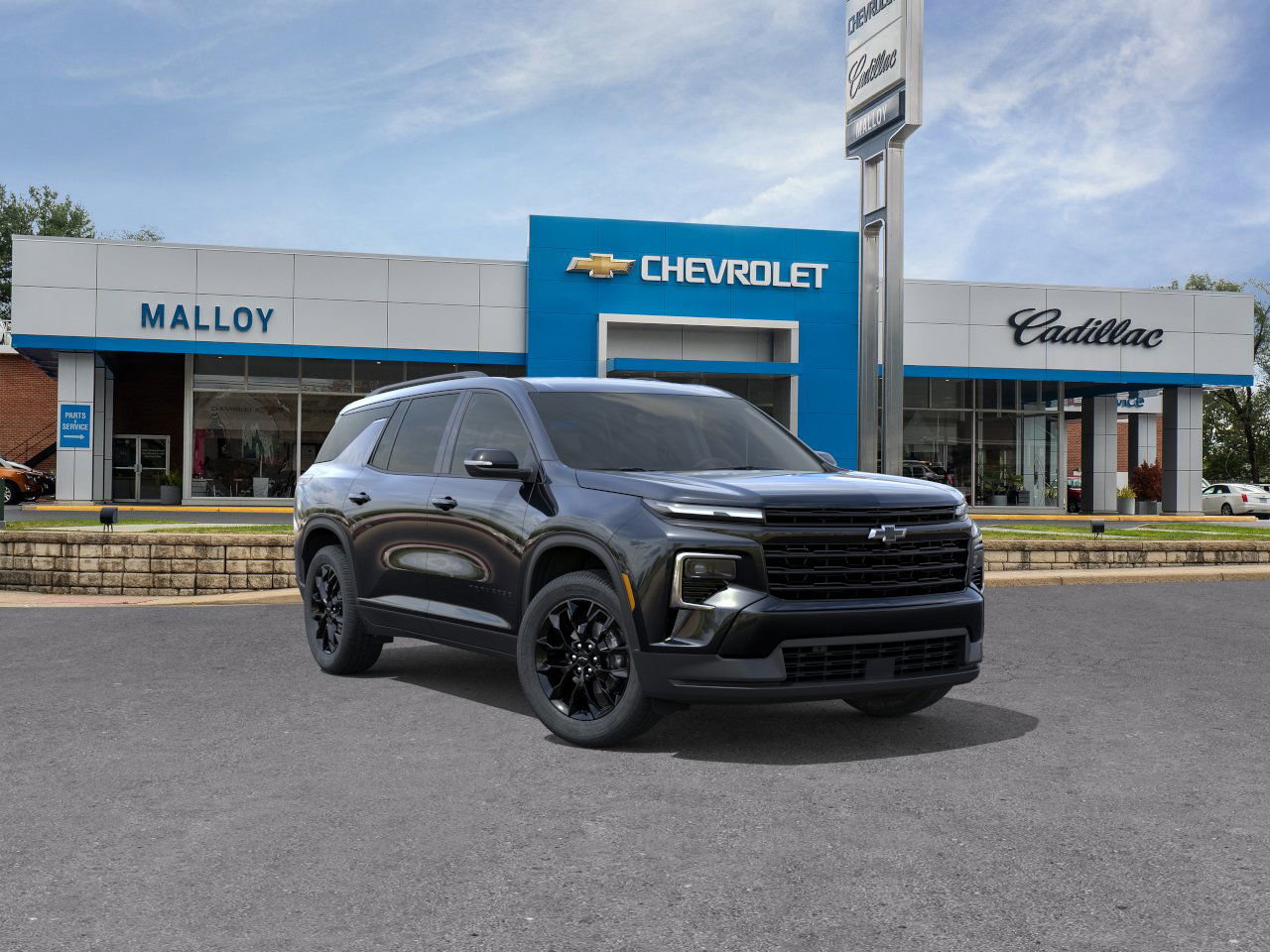 New 2026 Chevrolet Traverse LT w/ Midnight/Sport Edition