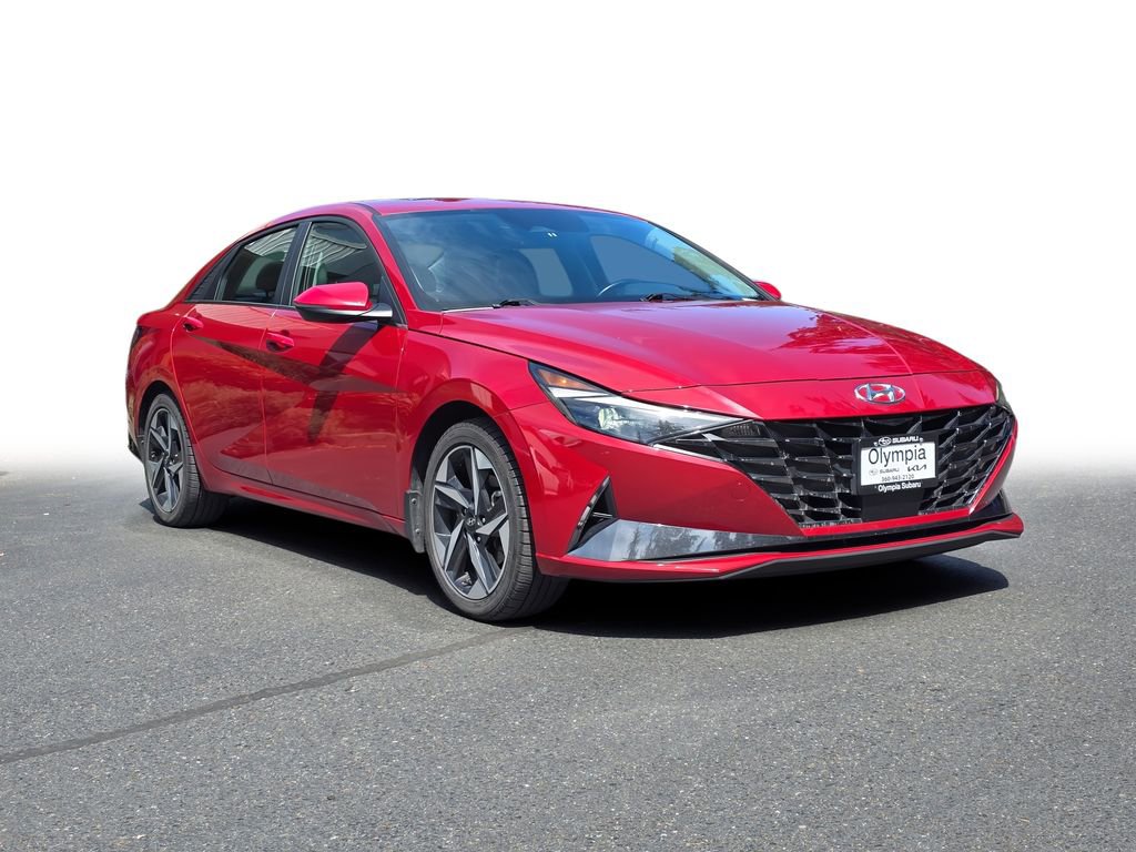 Used 2022 Hyundai Elantra Limited w/ Cargo Package FWD image 1