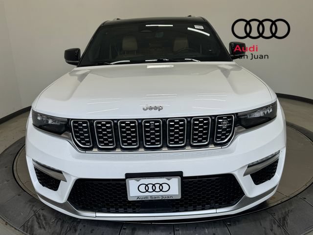 Used 2023 Jeep Grand Cherokee Summit w/ Adv Protech Group IV AWD/4WD image 2