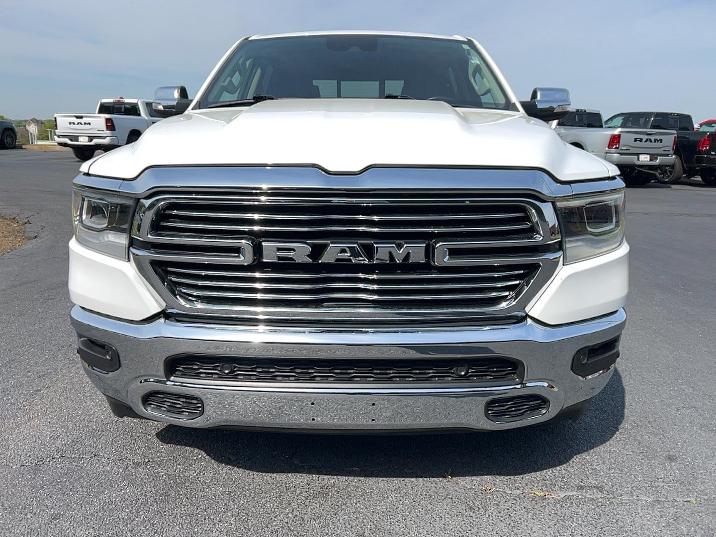 Used 2022 RAM 1500 Laramie RWD image 2