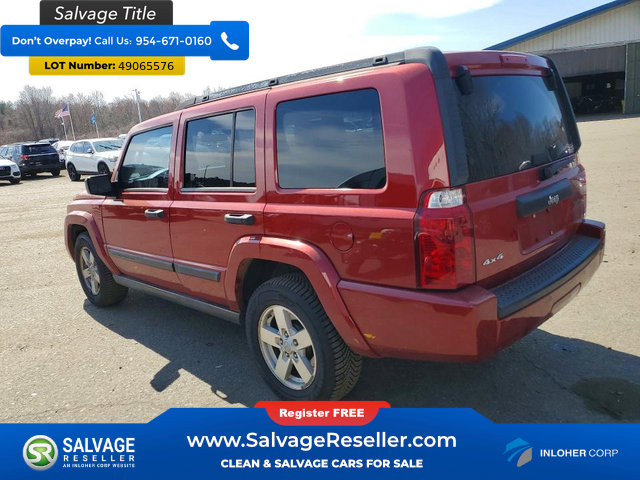Used 2006 Jeep Commander 4WD image 3