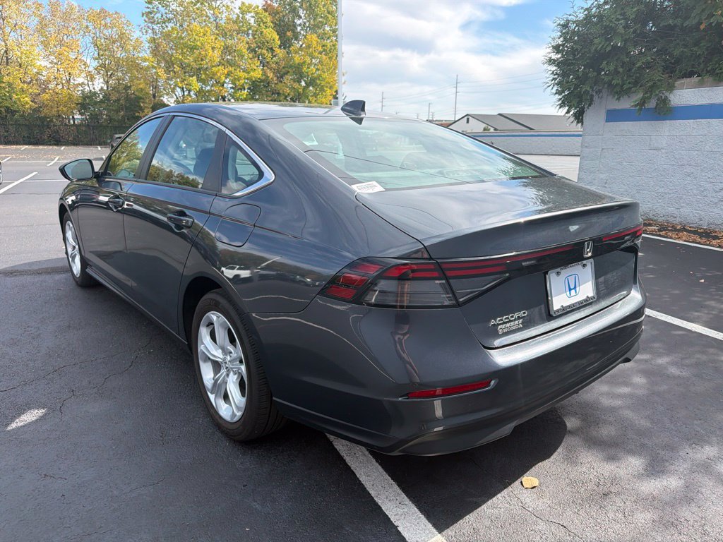Certified 2024 Honda Accord LX image 3
