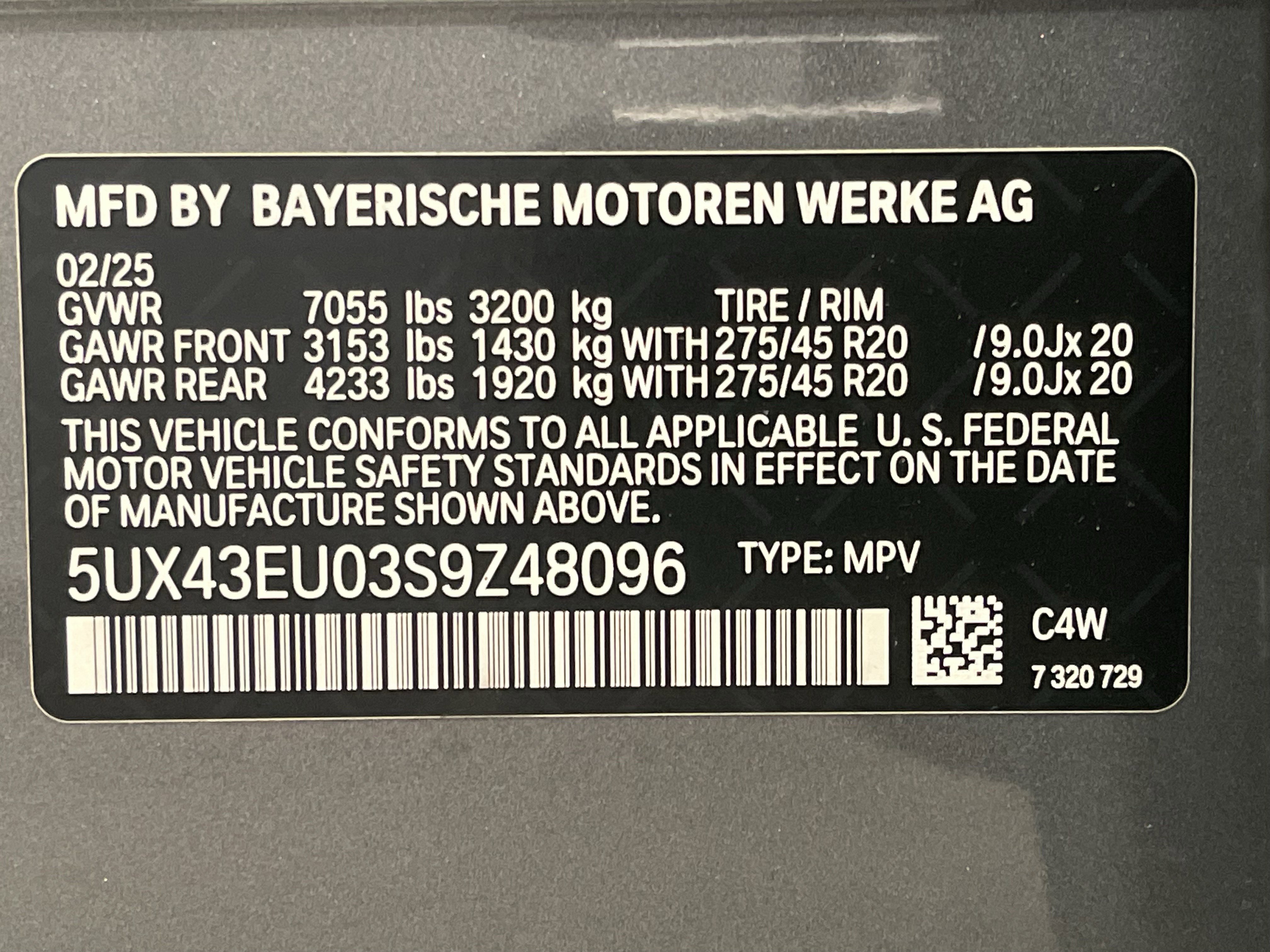 Used 2025 BMW X5 xDrive50e w/ Premium Package image 25