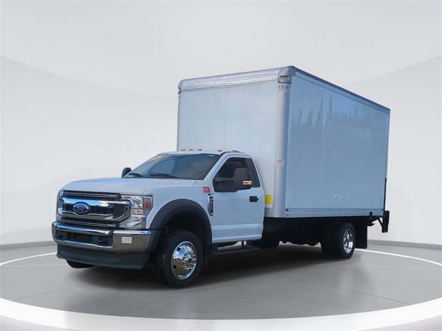 Used 2022 Ford F550 4x4 Regular Cab Super Duty image 1