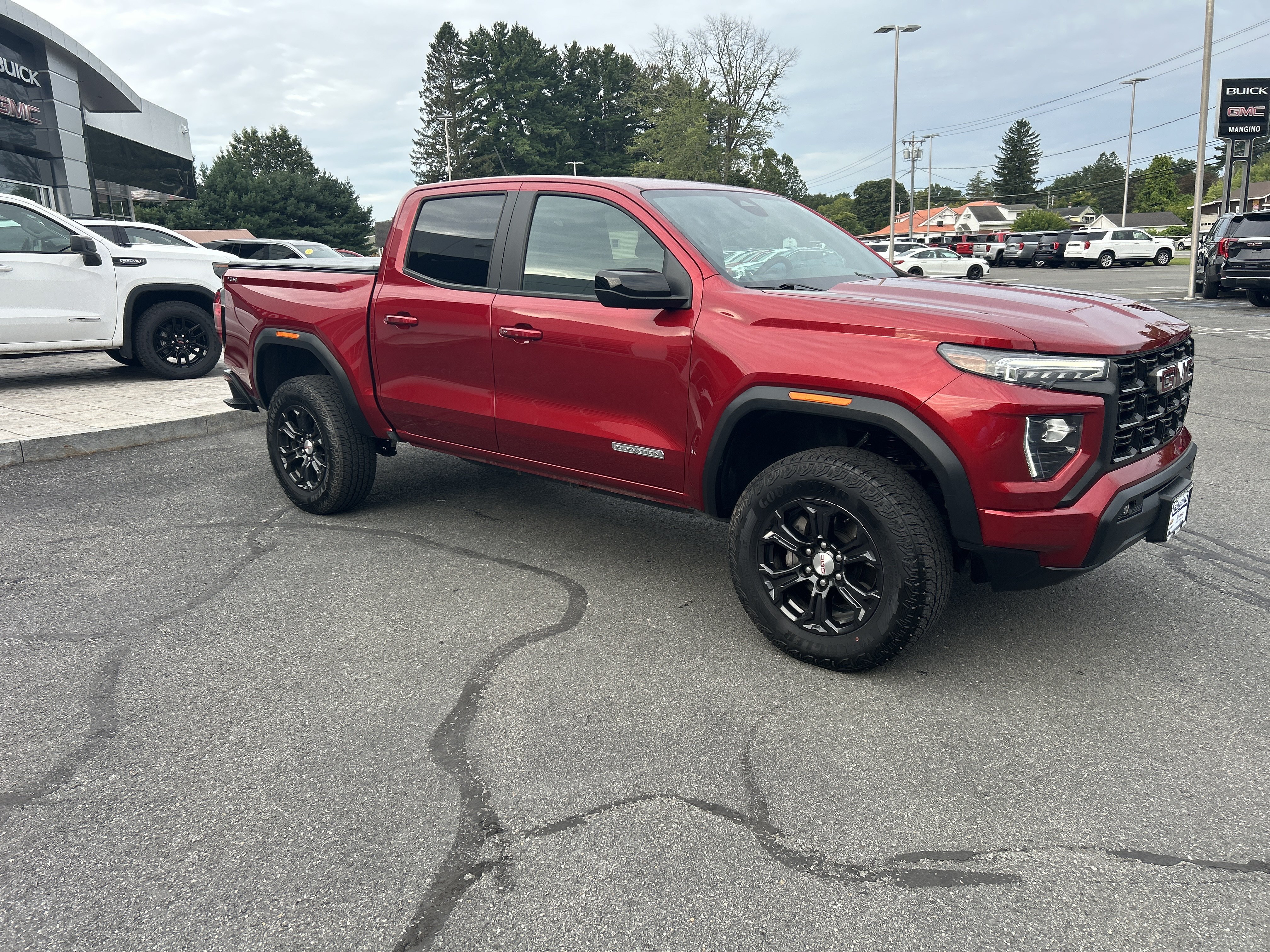 Certified 2023 GMC Canyon Elevation w/ Convenience Package AWD/4WD image 15
