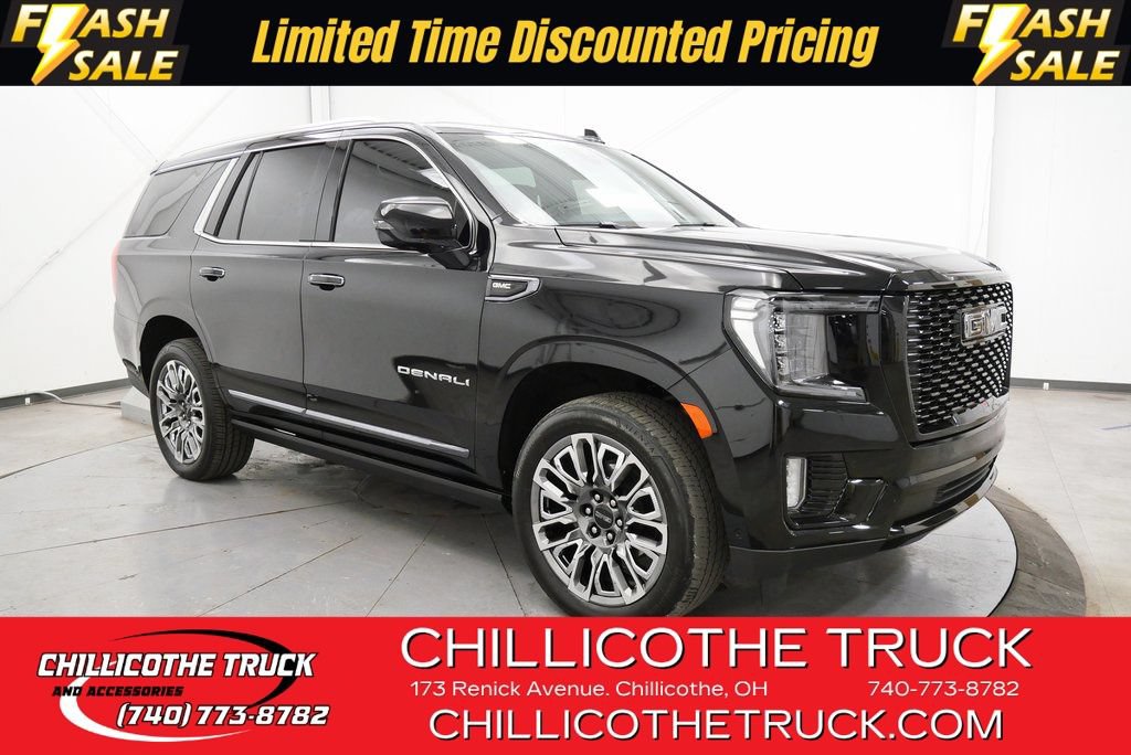 Used 2024 GMC Yukon Denali Ultimate AWD/4WD image 1