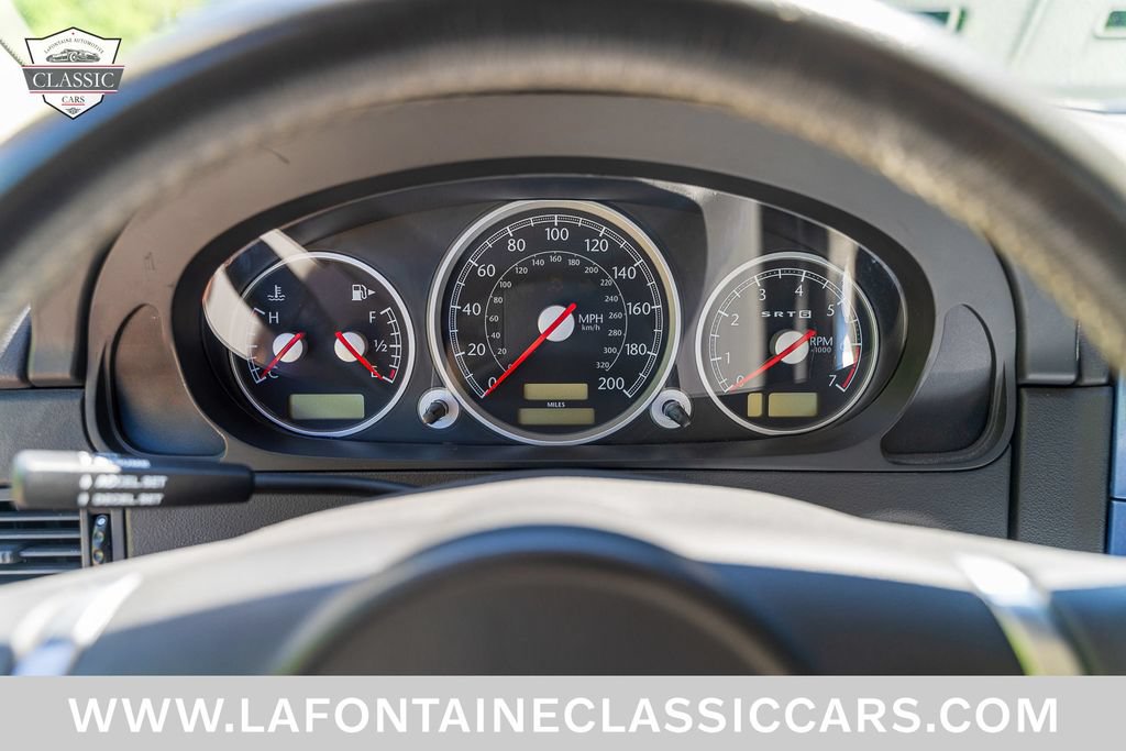 Used 2005 Chrysler Crossfire SRT-6 RWD image 59