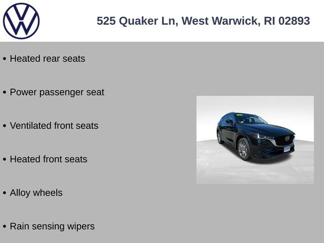 Used 2024 MAZDA CX-5 AWD 2.5 S w/ Premium Plus Pkg image 24
