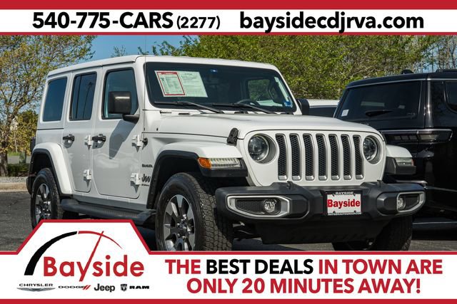 Used 2023 Jeep Wrangler Sahara w/ LED Lighting Group image 1