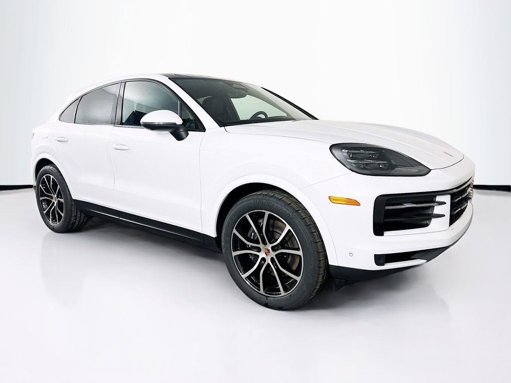 New 2026 Porsche Cayenne Coupe image 7