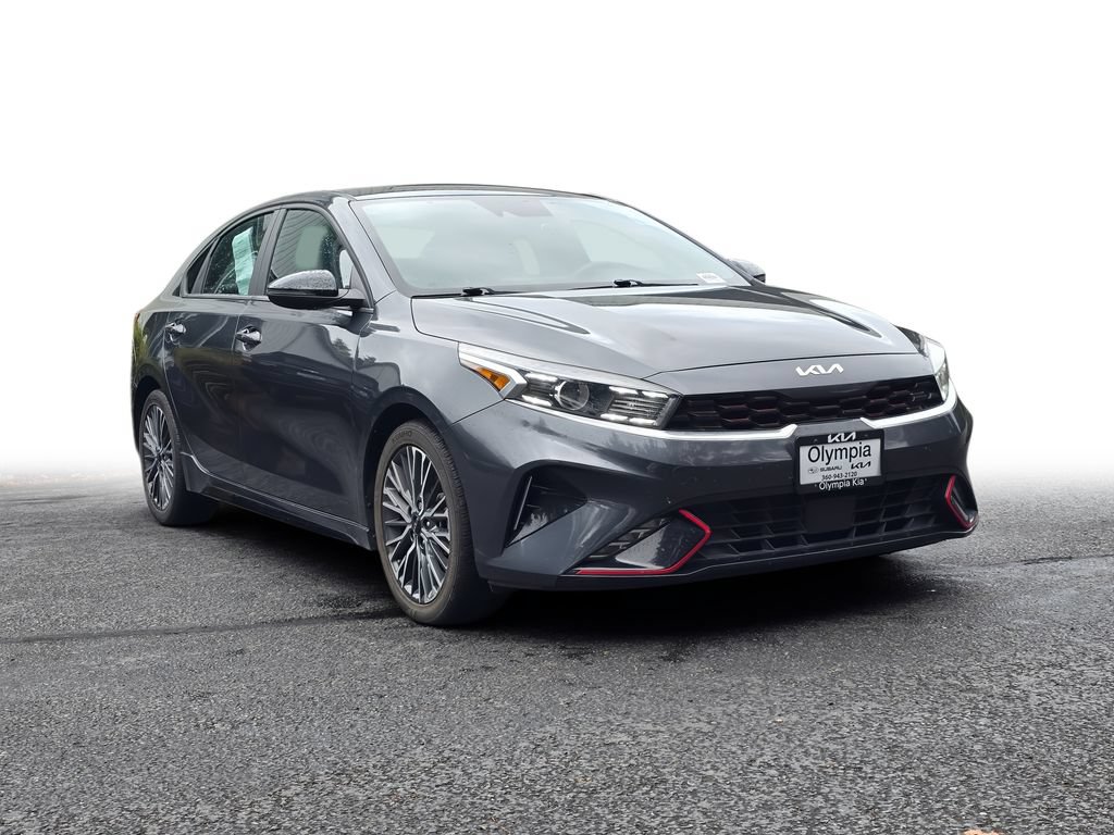 Used 2022 Kia Forte GT-Line w/ GT-Line Technology Package