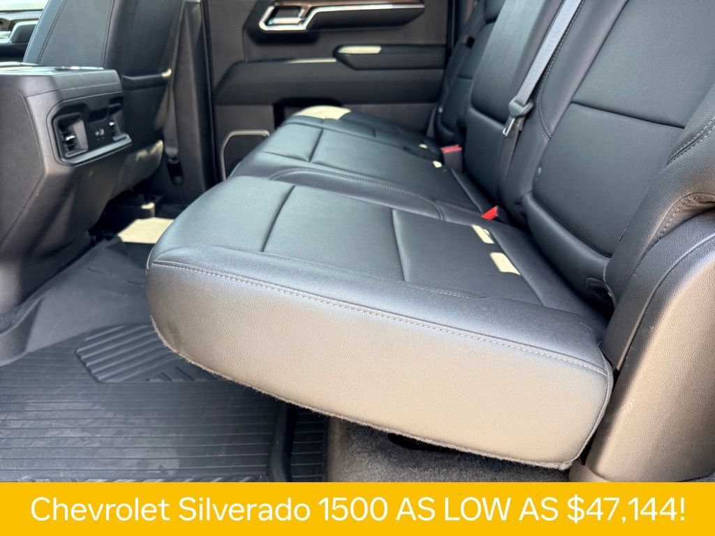 Used 2022 Chevrolet Silverado 1500 LT Trail Boss w/ LT Trail Boss Premium Package AWD/4WD image 22