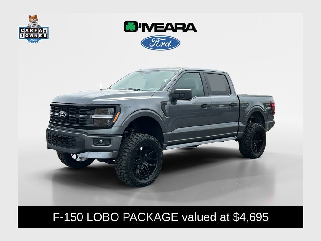 Used 2026 Ford F150 STX w/ F-150 LOBO Package AWD/4WD image 1