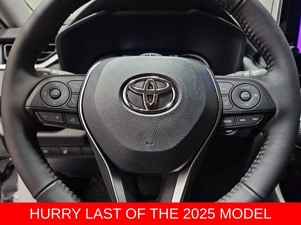 New 2025 Toyota RAV4 XLE image 16