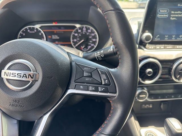Used 2023 Nissan Sentra SR w/ Midnight Edition Package FWD image 13
