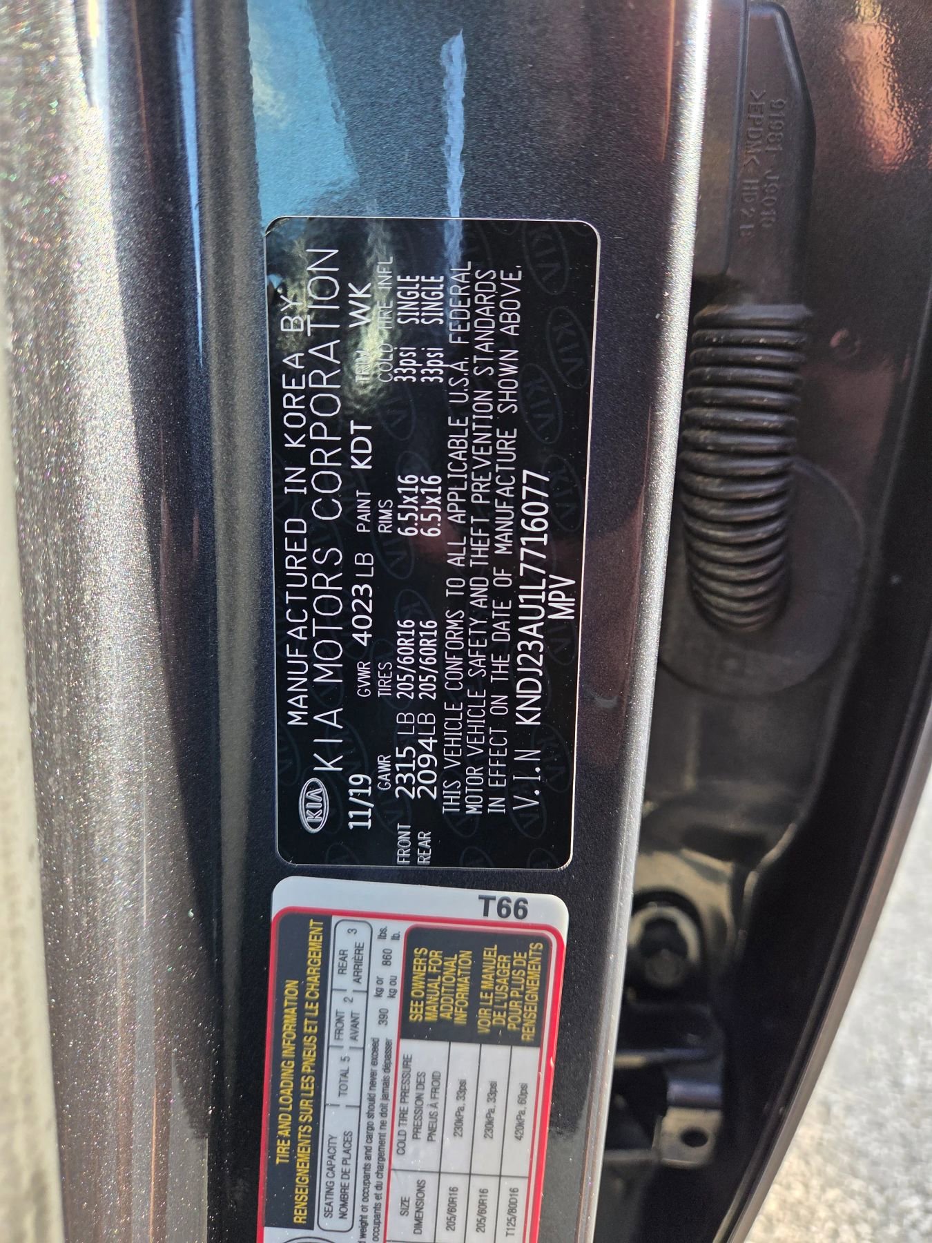 Used 2020 Kia Soul LX image 13