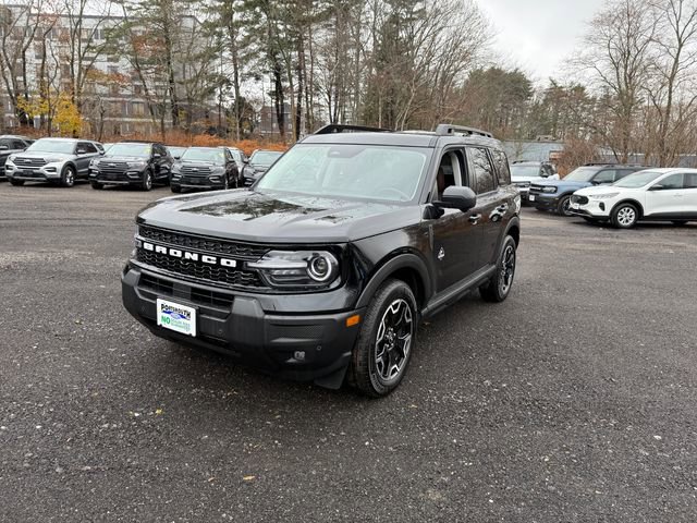 Used 2025 Ford Bronco Sport Outer Banks w/ Outer Banks Tech Package+ AWD/4WD image 14
