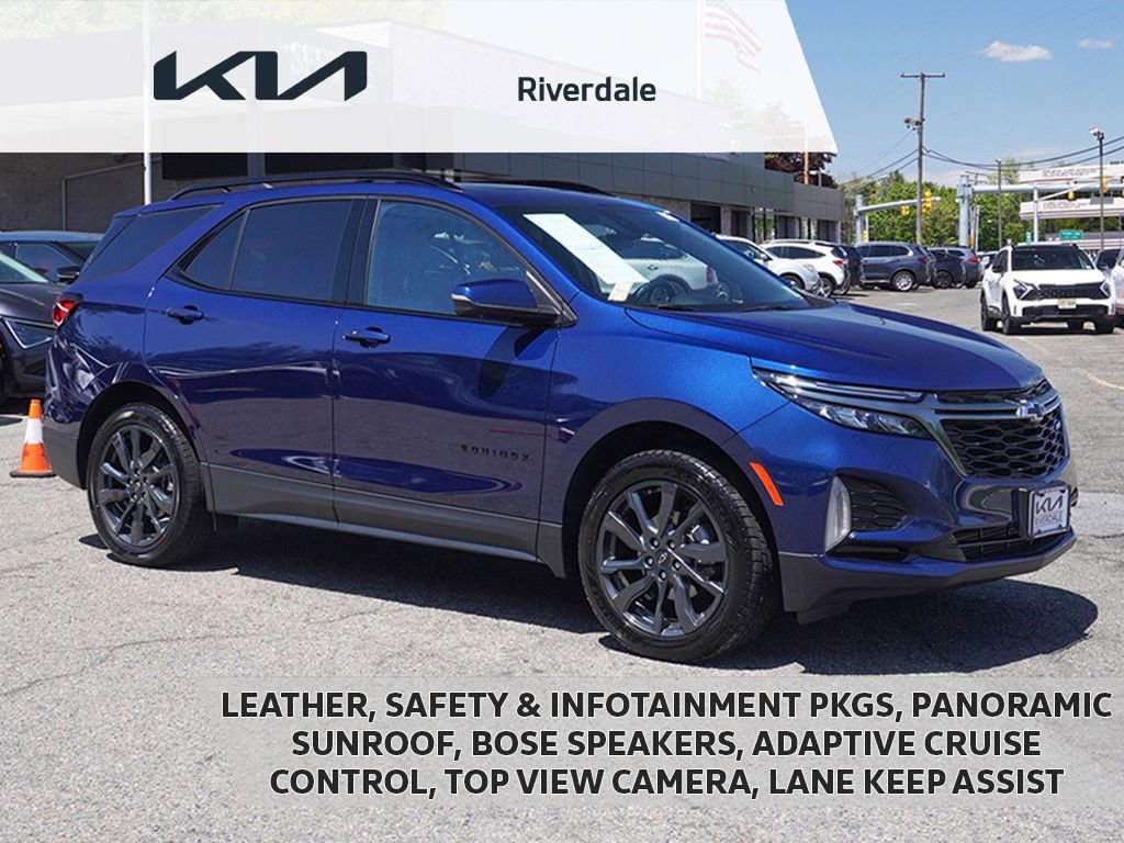 Used 2023 Chevrolet Equinox RS w/ RS Leather Package