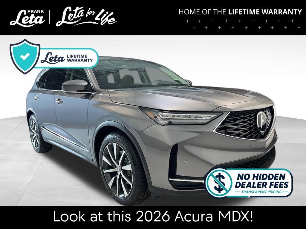 New 2026 Acura MDX SH-AWD w/ Technology Package image 10
