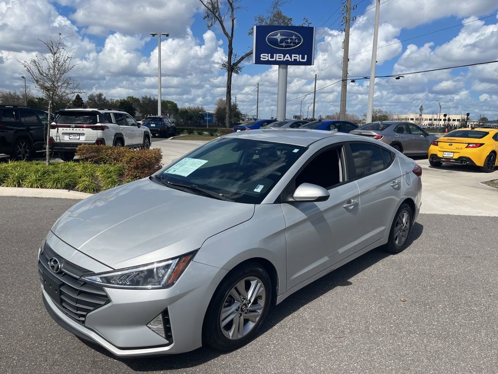 Used 2019 Hyundai Elantra SEL w/ Cargo Package