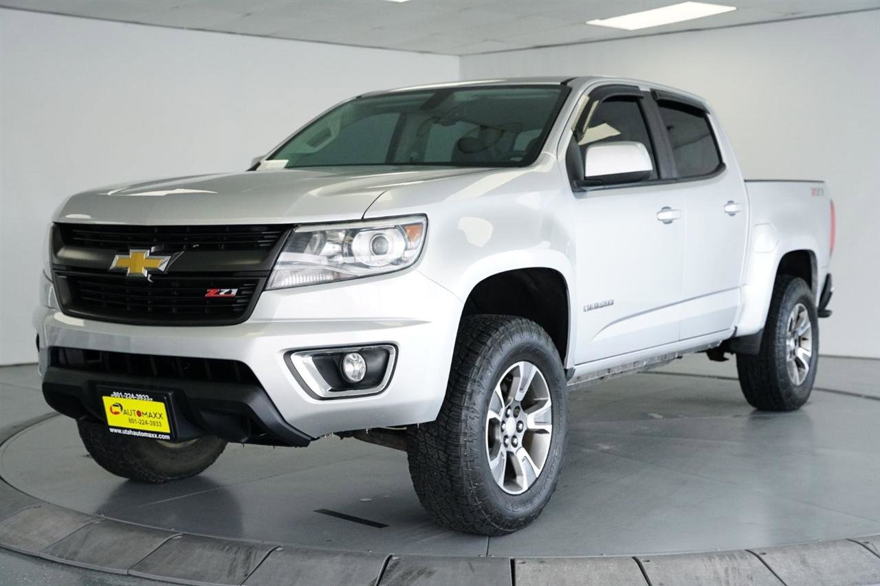 Used 2017 Chevrolet Colorado Z71 image 3