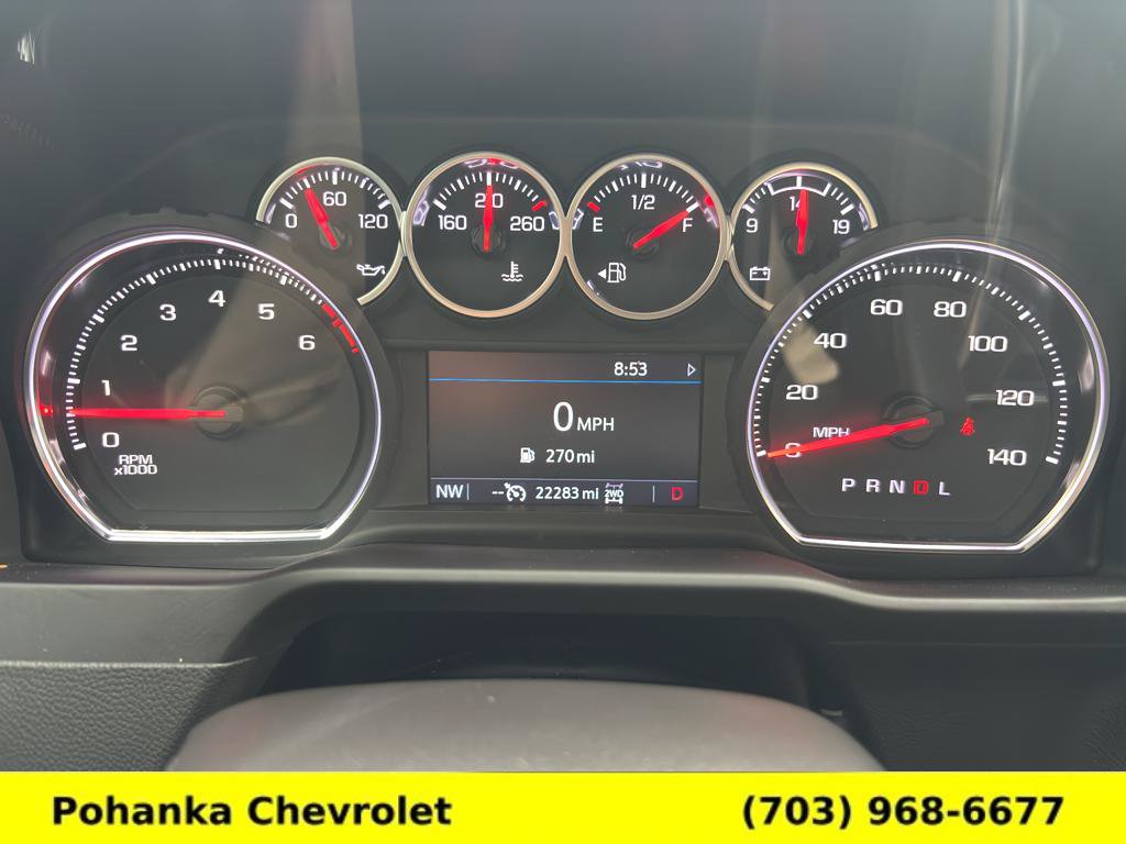 Used 2022 Chevrolet Silverado 1500 LT Trail Boss AWD/4WD image 9