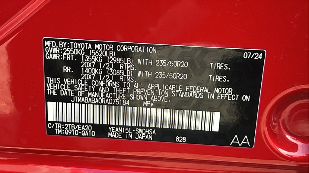 Certified 2024 Subaru Solterra Touring w/ Touring Package image 37