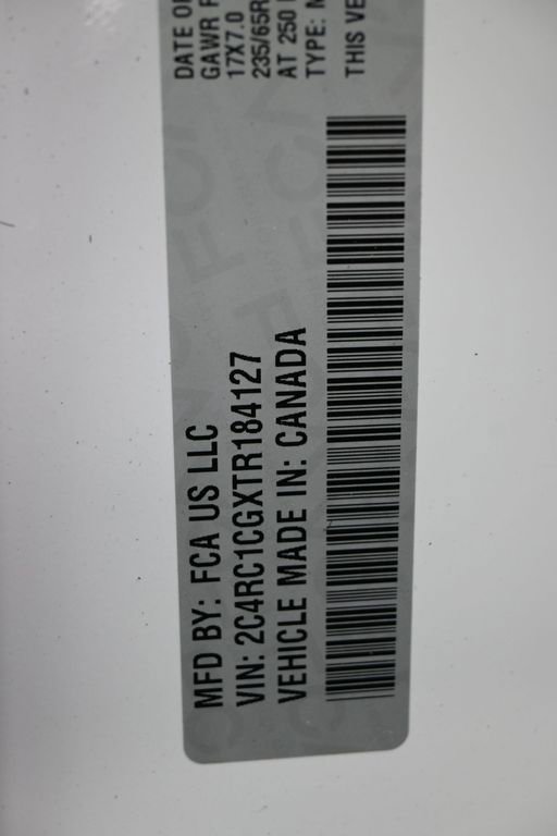 Used 2026 Chrysler Voyager LX image 22