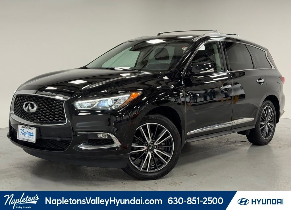 Used 2020 INFINITI QX60 Signature Edition image 1