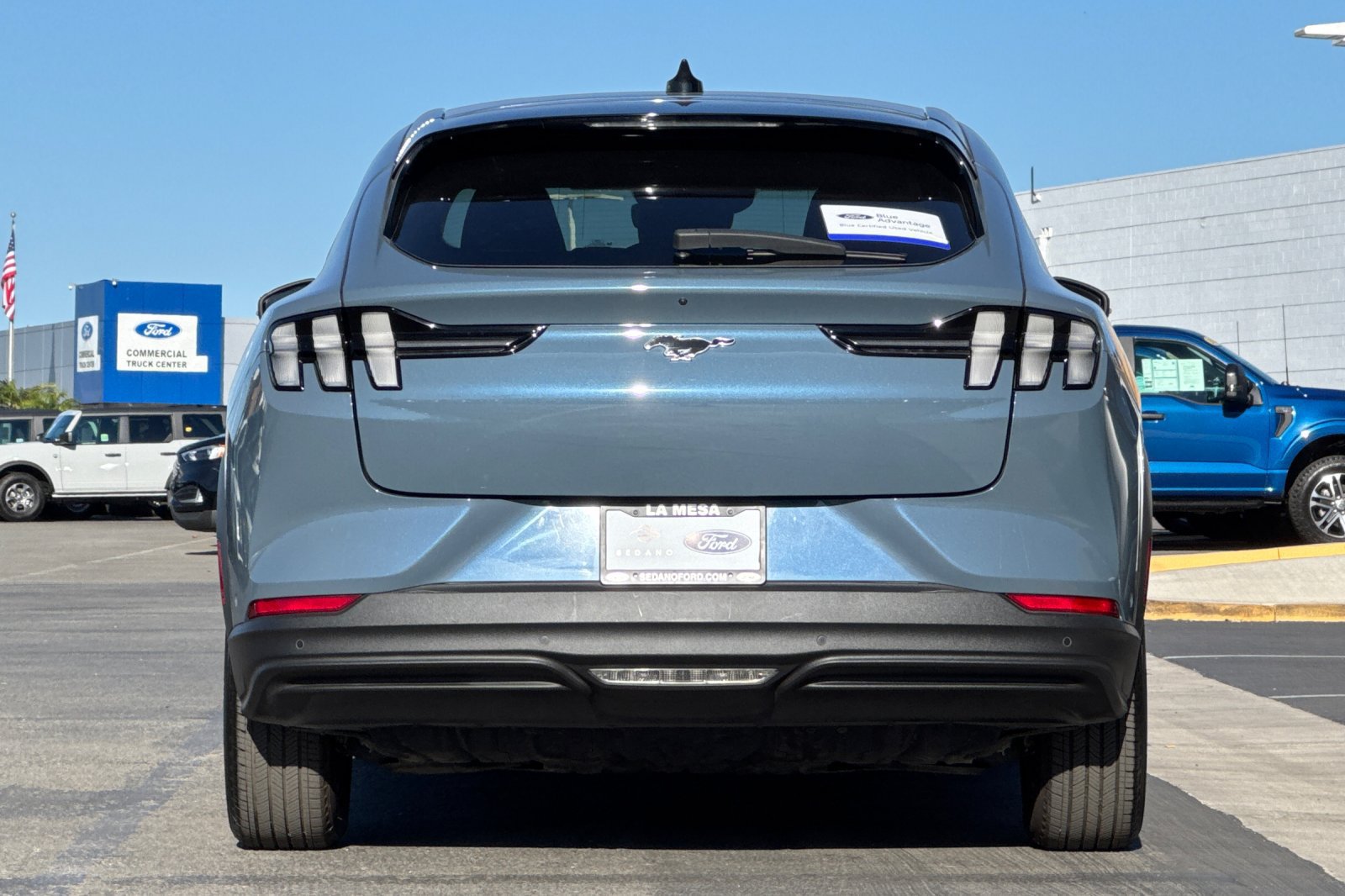 Certified 2023 Ford Mustang Mach-E Select RWD image 4