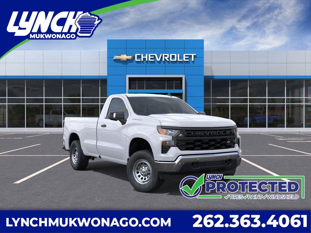 New 2026 Chevrolet Silverado 1500 W/T image 1
