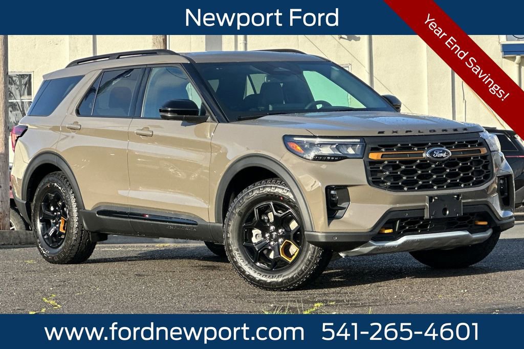 New 2026 Ford Explorer Tremor w/ Tremor Ultimate Package