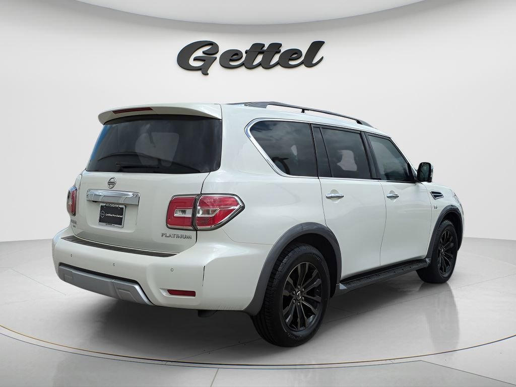 Used 2018 Nissan Armada Platinum w/ Captain Seat Package image 27