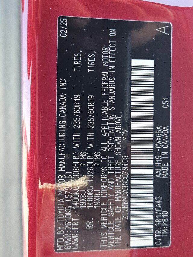 Used 2025 Lexus RX 350h w/ Accessory Package (P3) AWD/4WD image 30