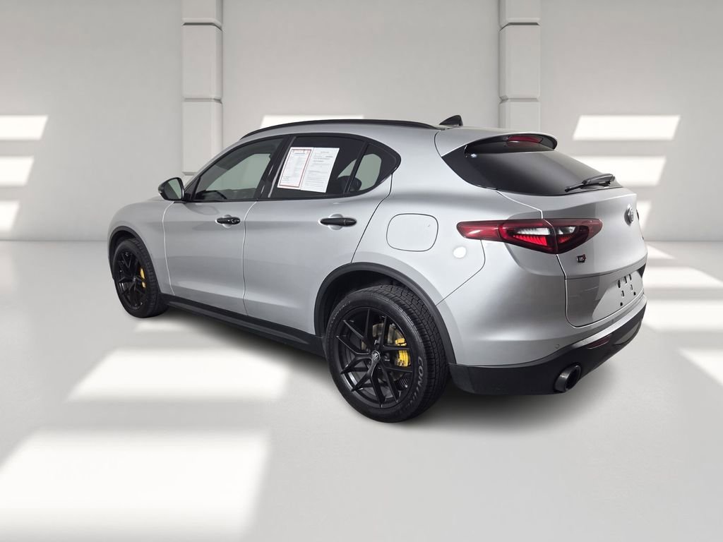 Used 2019 Alfa Romeo Stelvio Ti Sport w/ Quick Order Package 22S Sport image 8