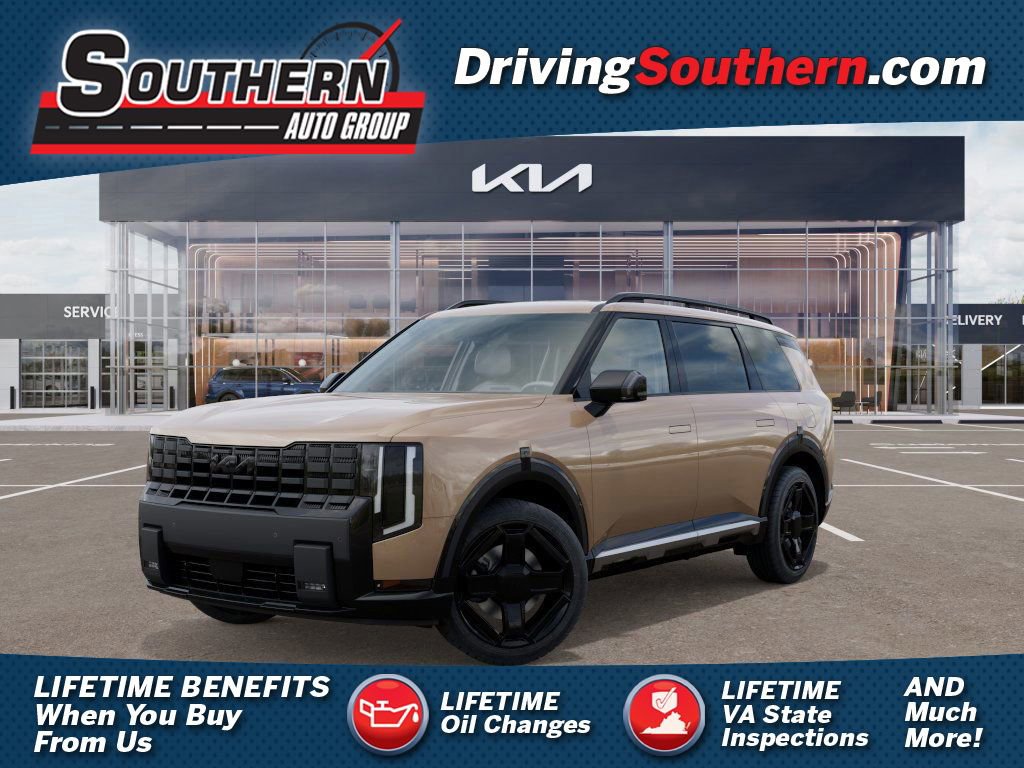 New 2027 Kia Telluride EX X-Line