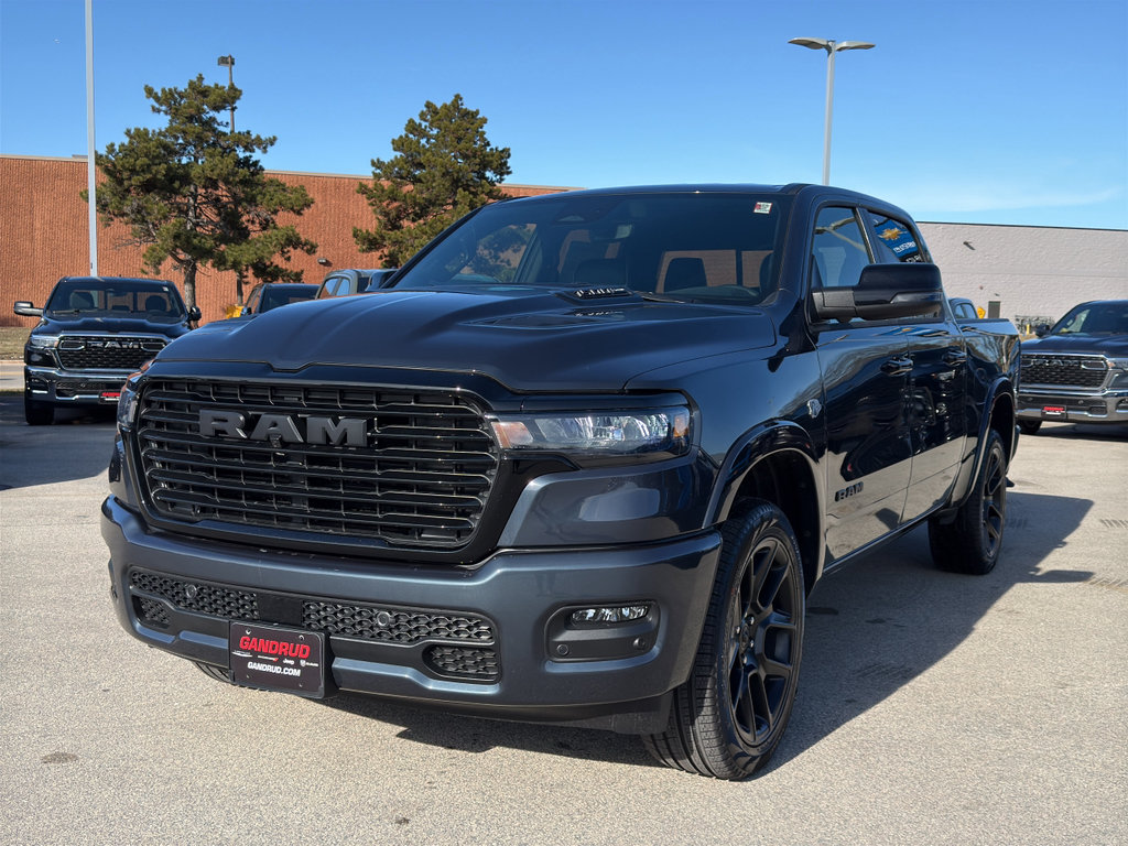 New 2026 RAM 1500 Laramie w/ Night Edition image 2