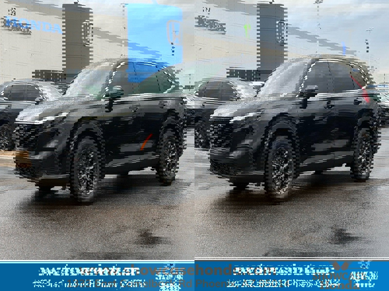 New 2026 Honda CR-V EX-L image 1