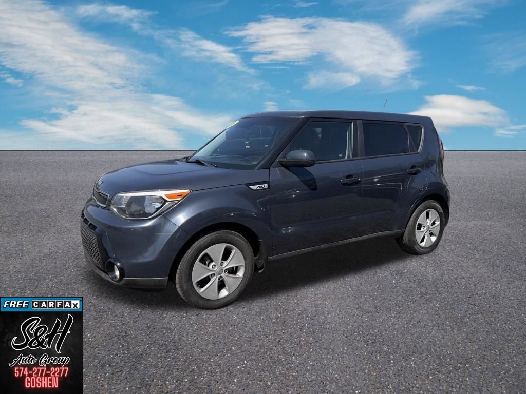 Used 2016 Kia Soul + w/ Eco Package FWD image 3