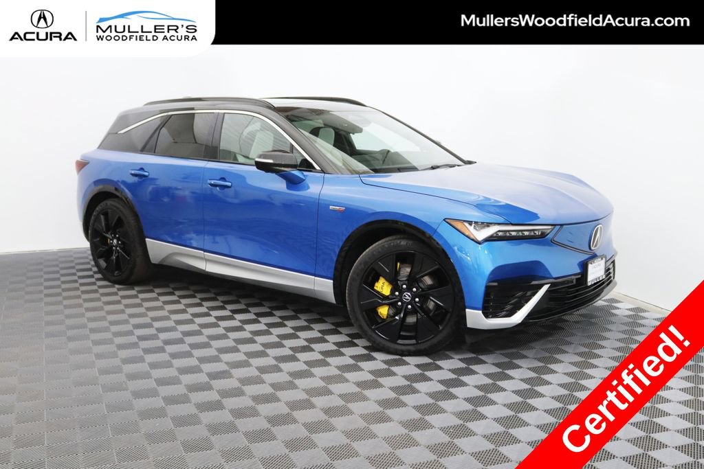 Used 2024 Acura ZDX Type S AWD/4WD video 1