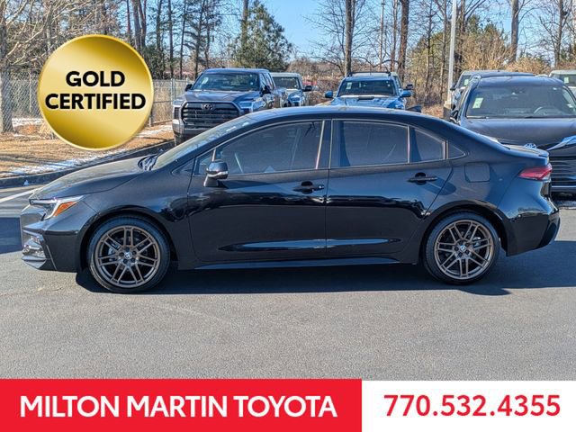Certified 2024 Toyota Corolla Sedan w/ SE Convenience Package image 7