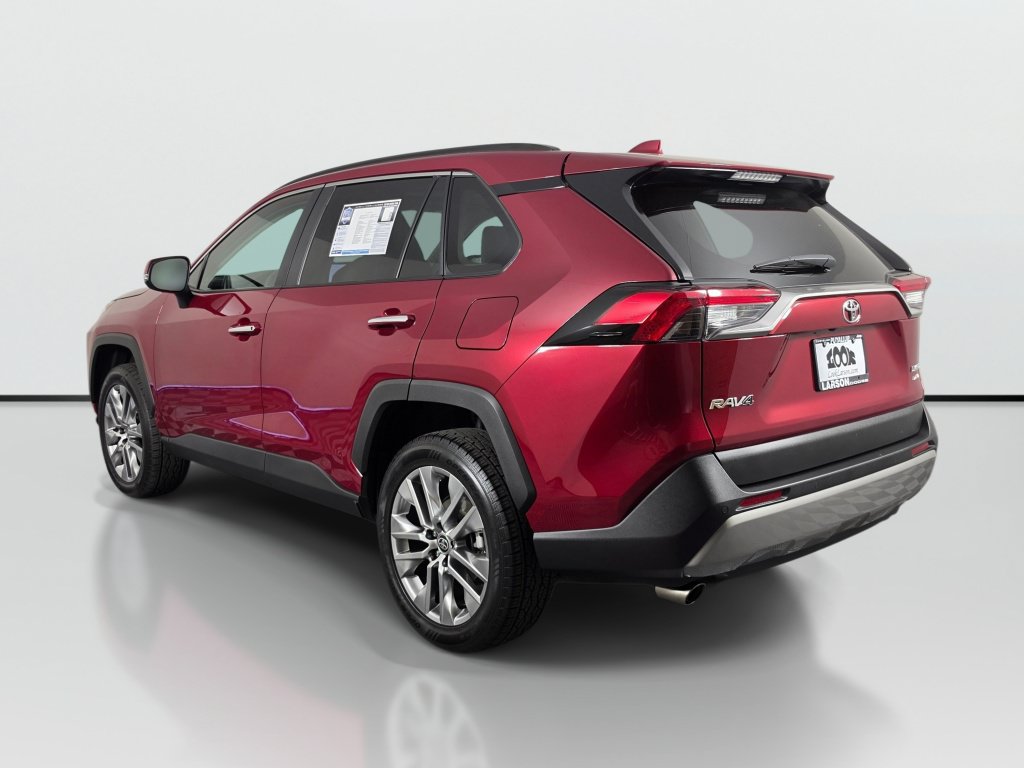Used 2024 Toyota RAV4 Limited w/ Advanced Technology Package AWD/4WD image 3