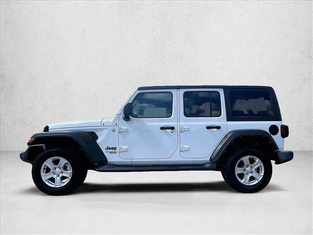 Used 2021 Jeep Wrangler Unlimited Sport AWD/4WD image 6