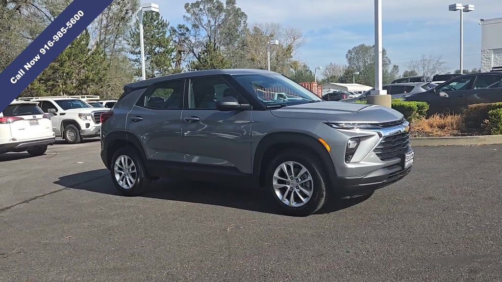 New 2026 Chevrolet TrailBlazer LS w/ LS Confidence Package image 3