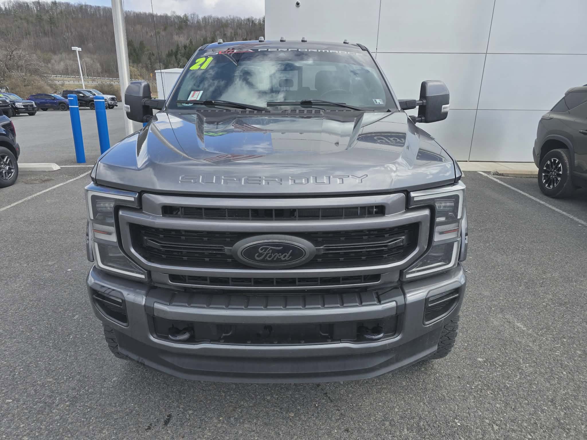 Used 2021 Ford F350 Lariat image 8